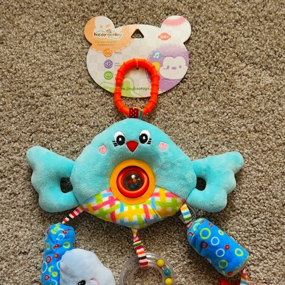 Baby Toys, NWT, Set of 4, Infantile, Fisher Price, Great for Tummy Time, Travel - Picture 5 of 8